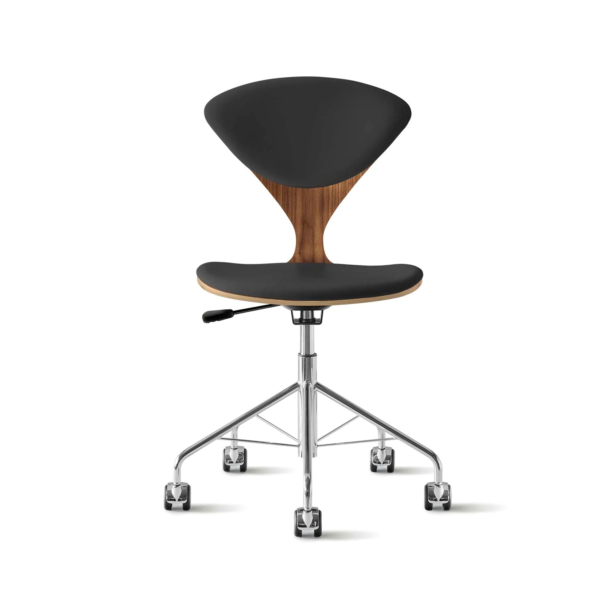 Cherner Swivel Base Chair with Seat and Back Pads
