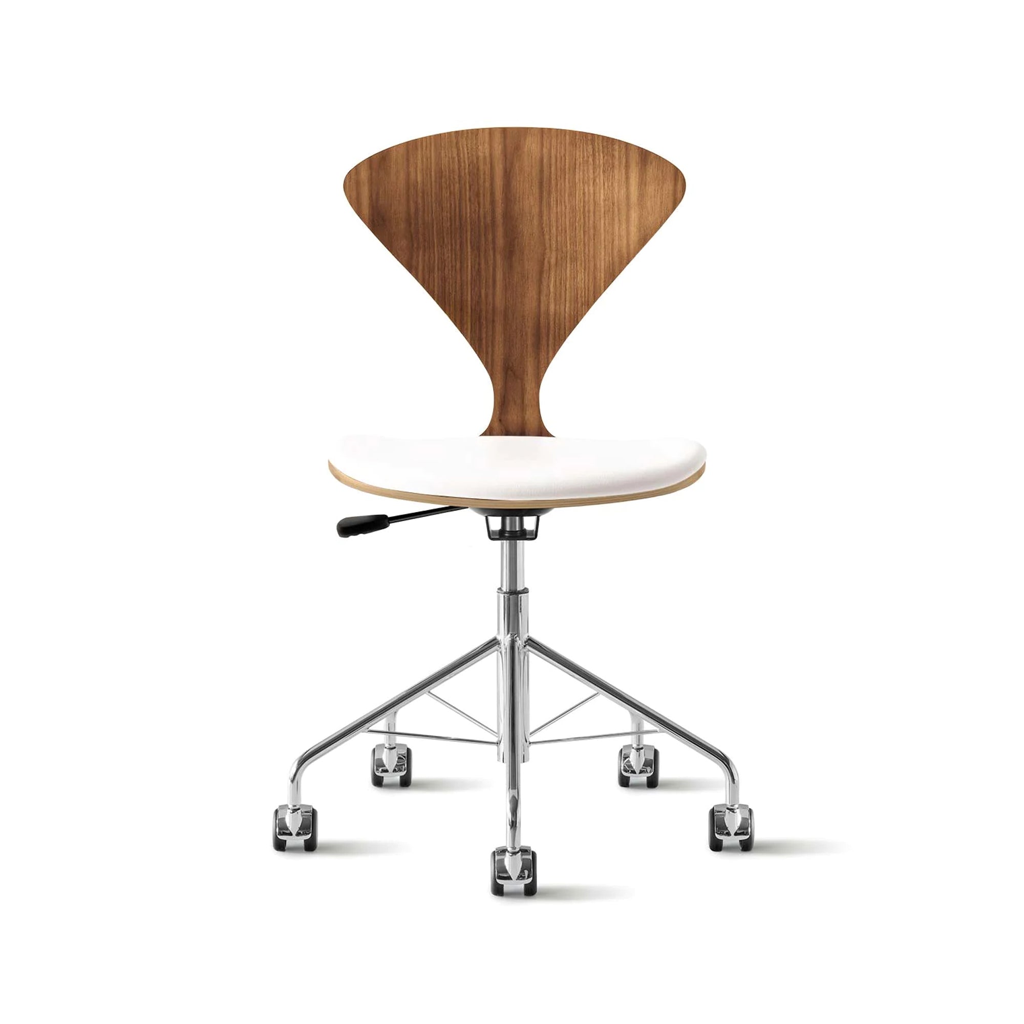 Cherner Swivel Base Chair with Seat Pad