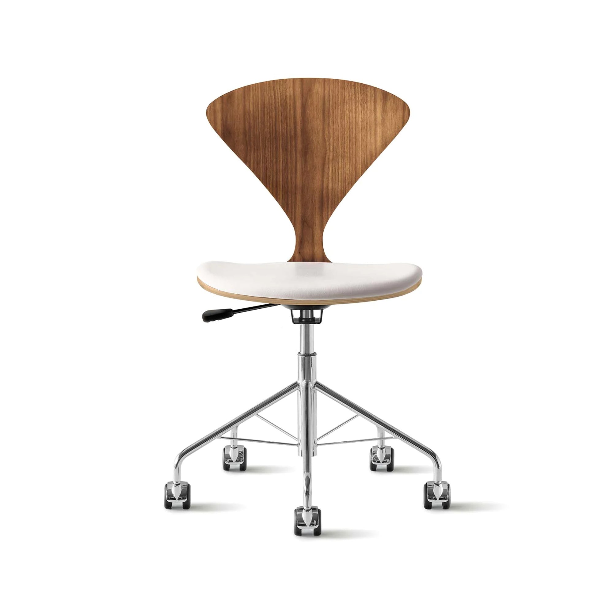 Cherner Swivel Base Chair with Seat Pad