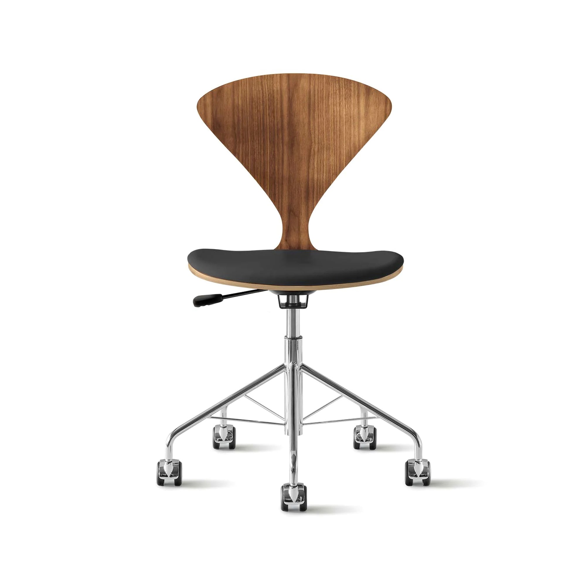 Cherner Swivel Base Chair with Seat Pad
