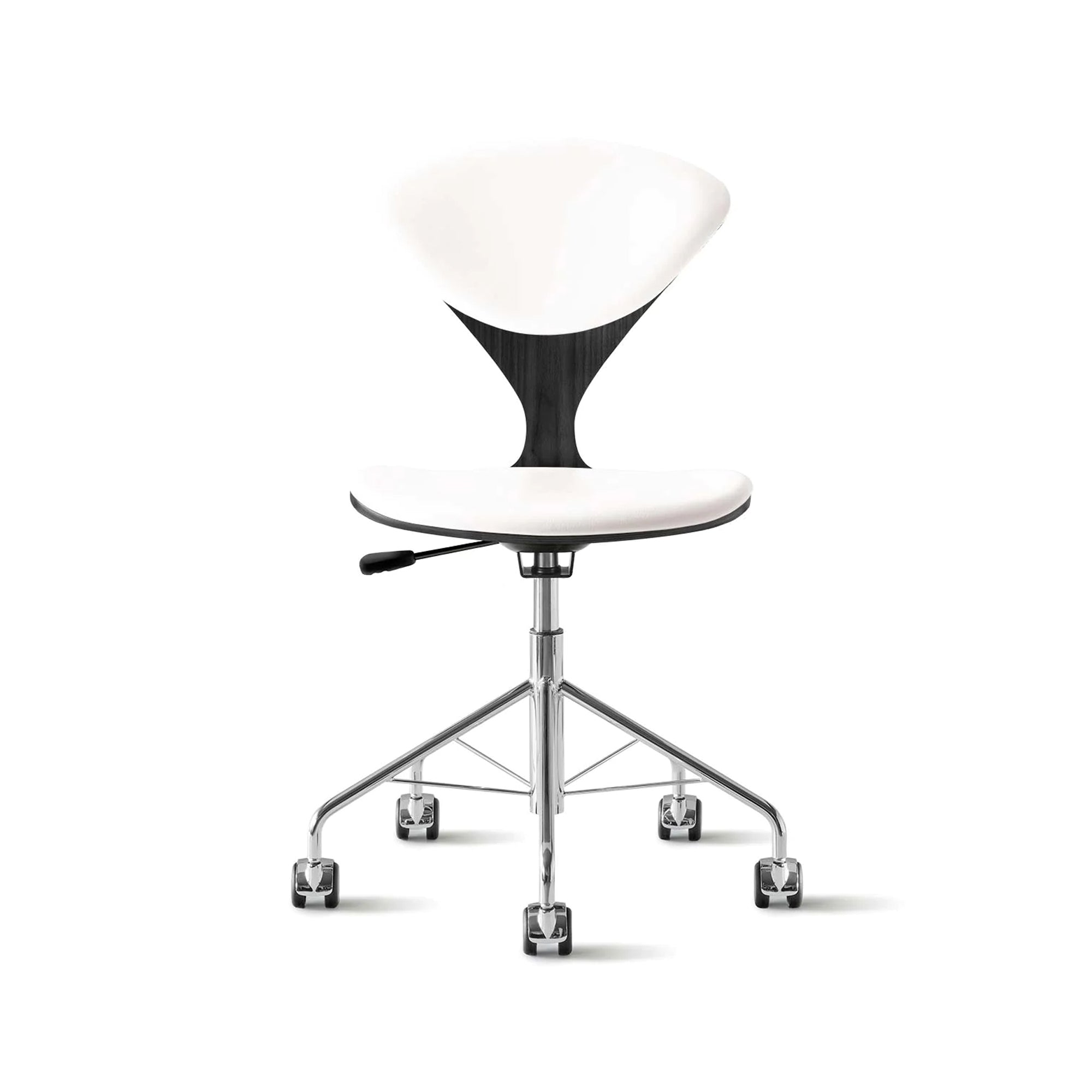 Cherner Swivel Base Chair with Seat and Back Pads