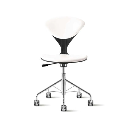 Cherner Swivel Base Chair with Seat and Back Pads
