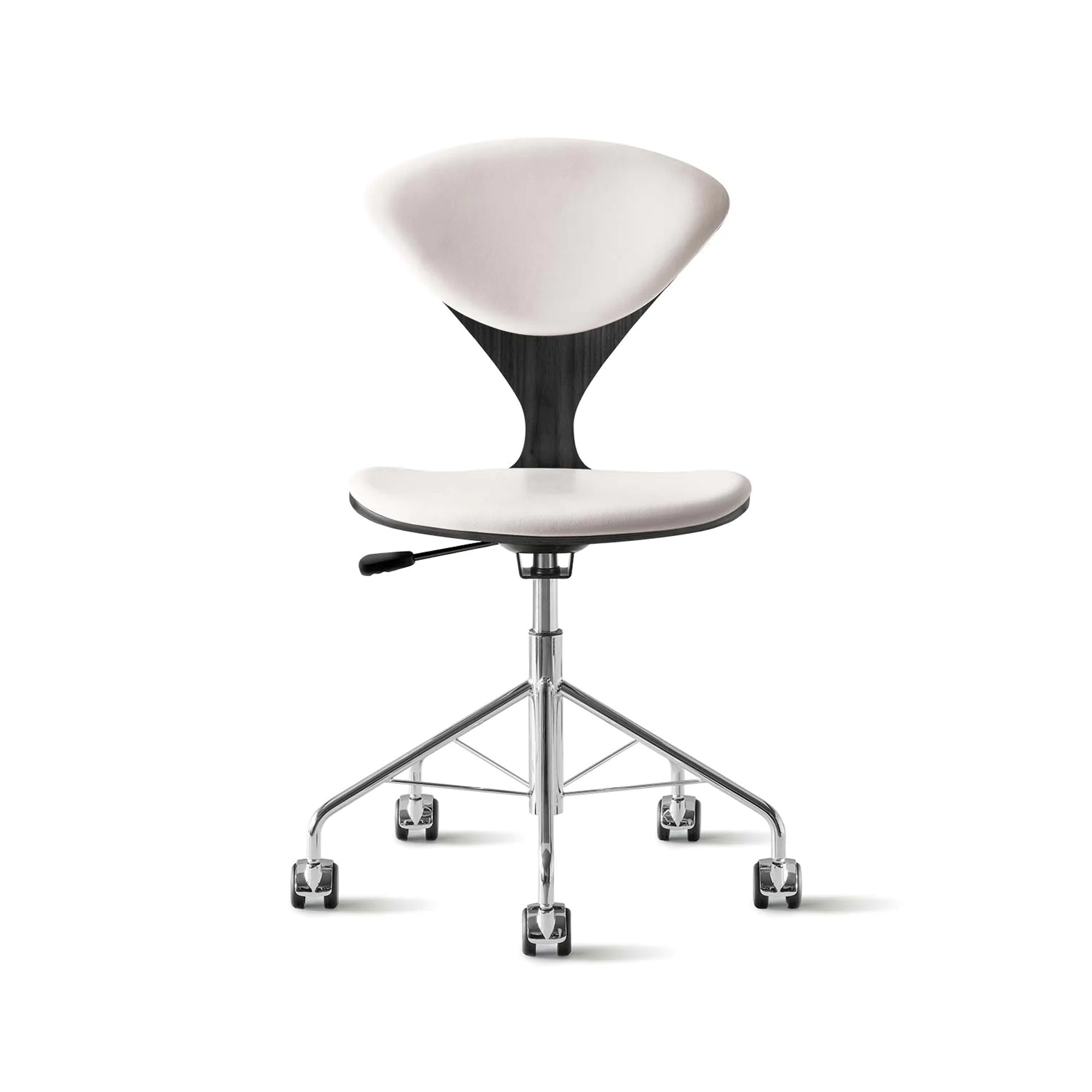 Cherner Swivel Base Chair with Seat and Back Pads