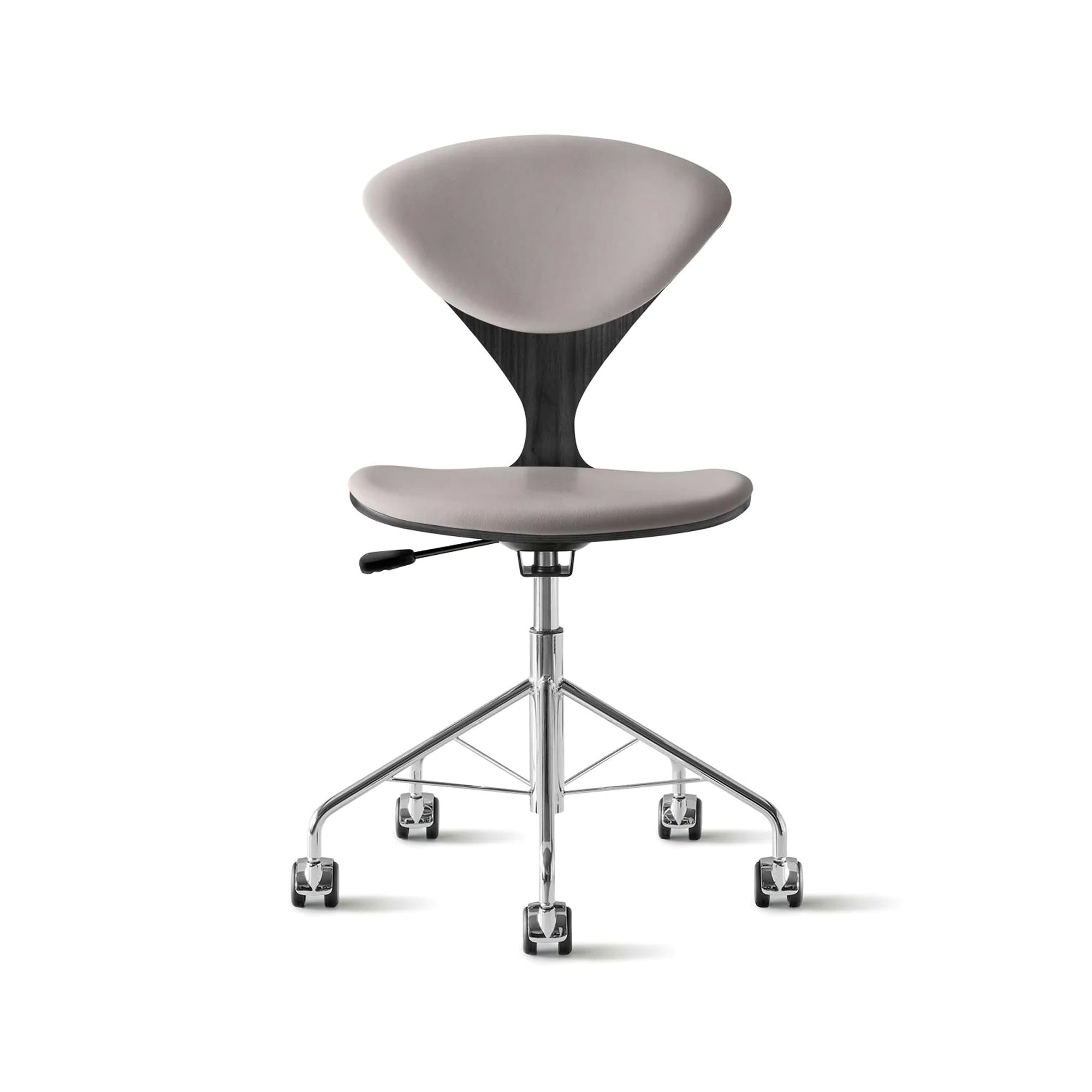 Cherner Swivel Base Chair with Seat and Back Pads