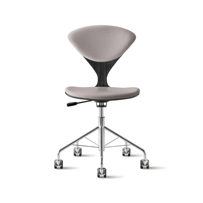 Cherner Swivel Base Chair with Seat and Back Pads