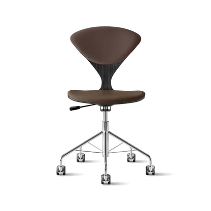 Cherner Swivel Base Chair with Seat and Back Pads