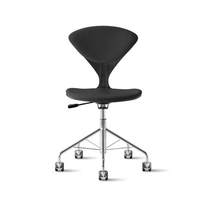 Cherner Swivel Base Chair with Seat and Back Pads
