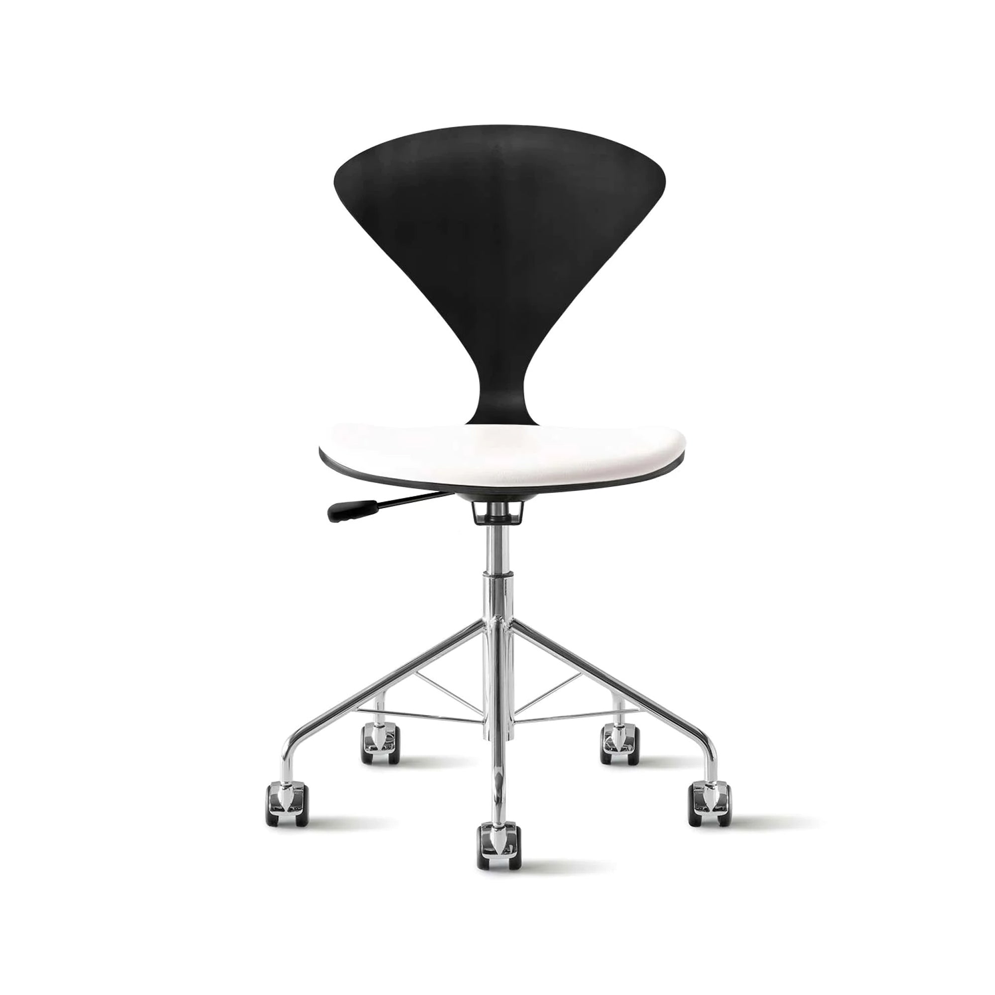 Cherner Swivel Base Chair with Seat Pad
