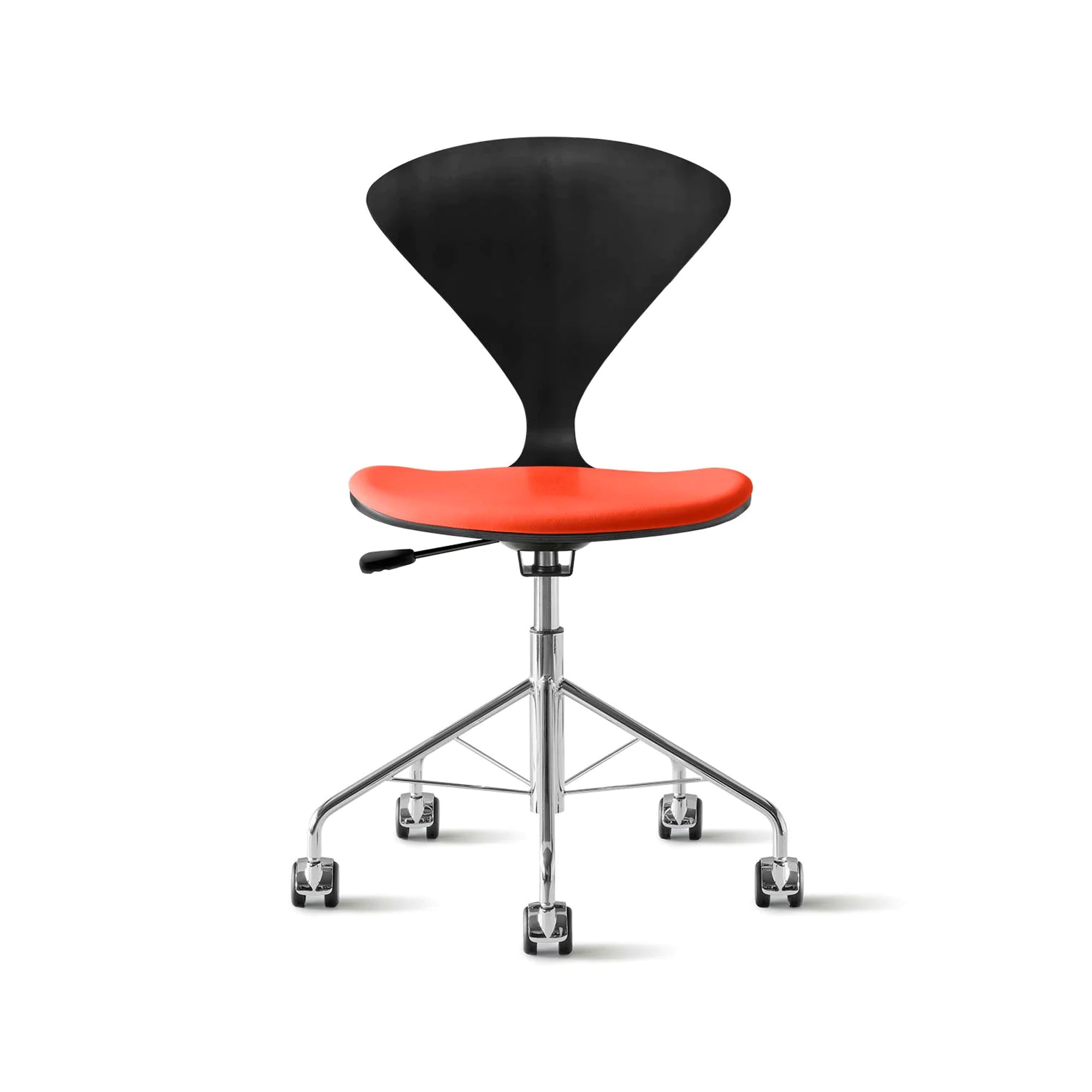 Cherner Swivel Base Chair with Seat Pad