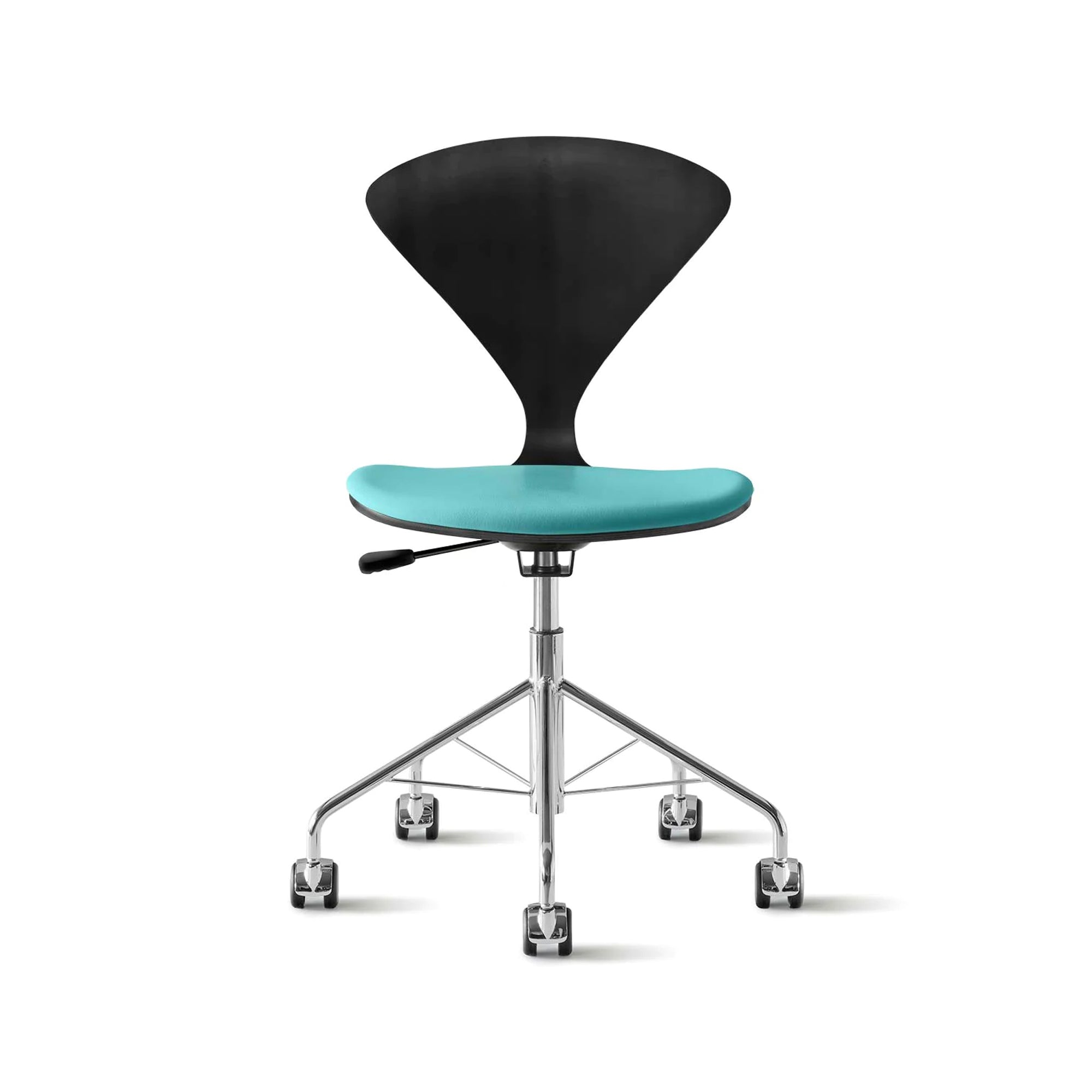 Cherner Swivel Base Chair with Seat Pad