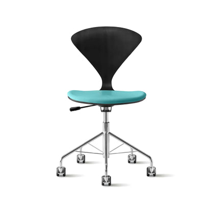 Cherner Swivel Base Chair with Seat Pad