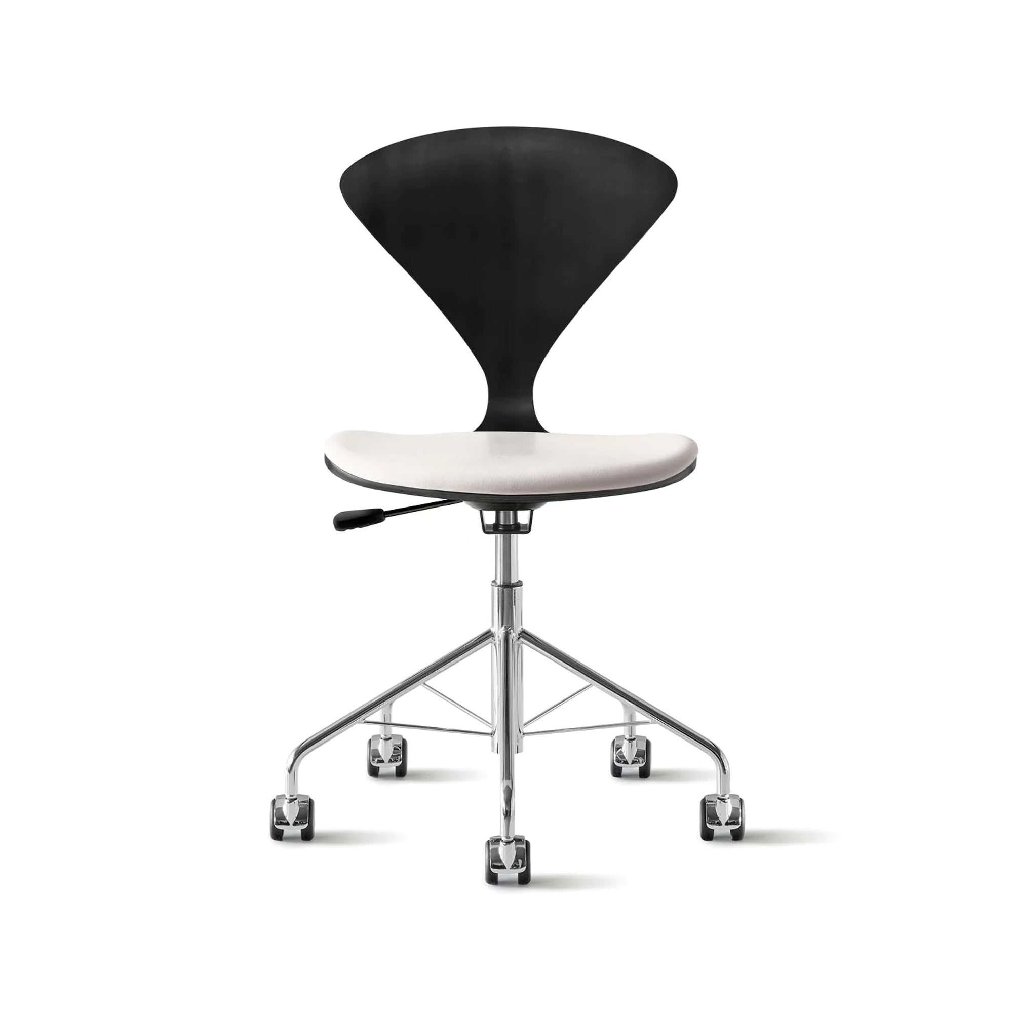 Cherner Swivel Base Chair with Seat Pad