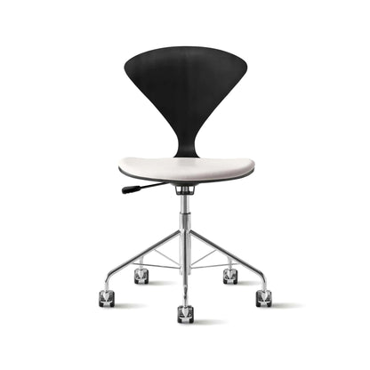 Cherner Swivel Base Chair with Seat Pad