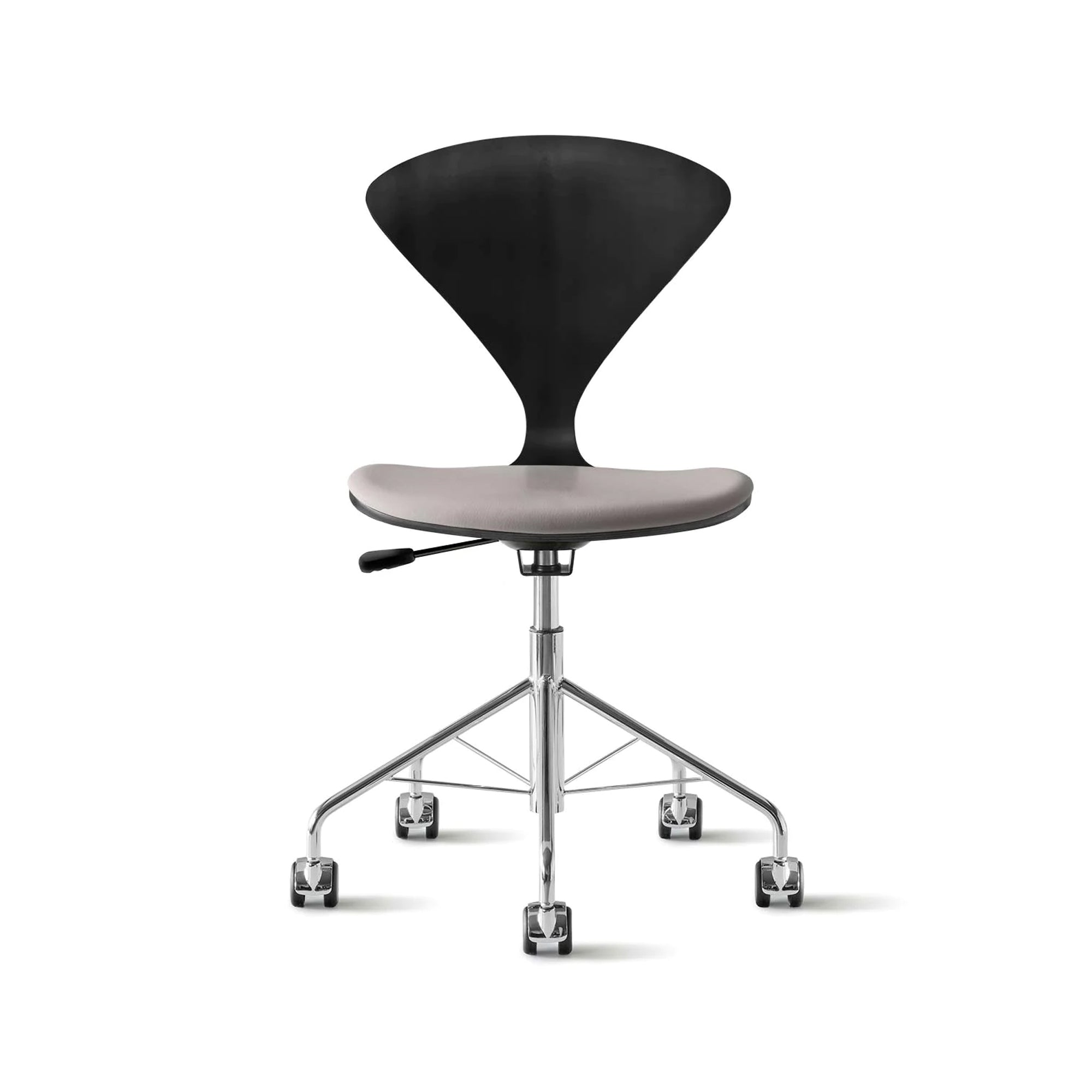 Cherner Swivel Base Chair with Seat Pad