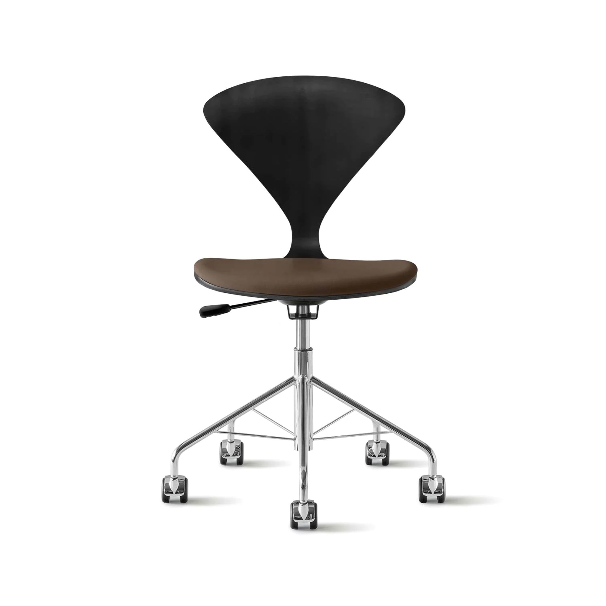 Cherner Swivel Base Chair with Seat Pad
