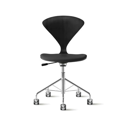 Cherner Swivel Base Chair with Seat Pad