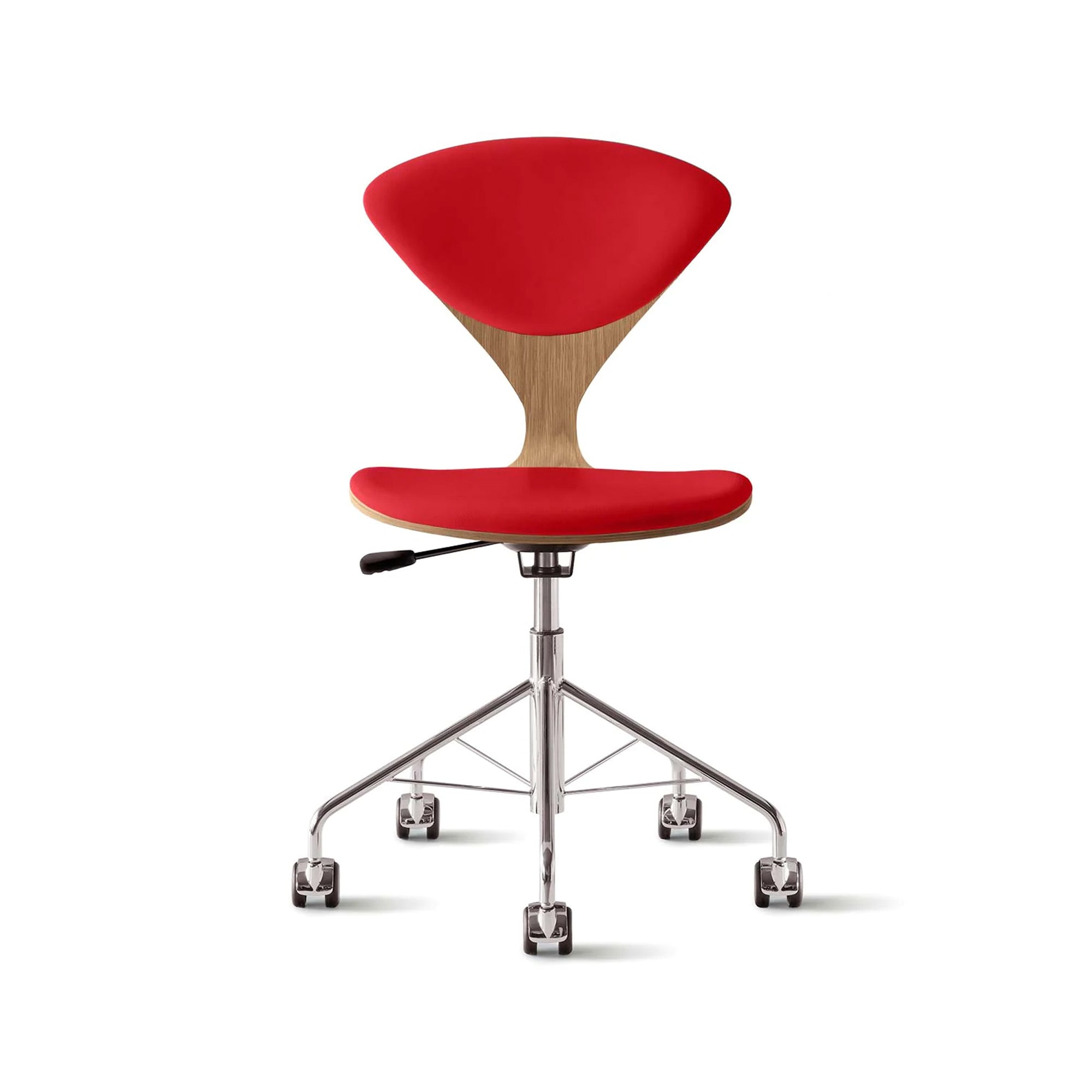 Cherner Swivel Base Chair with Seat and Back Pads