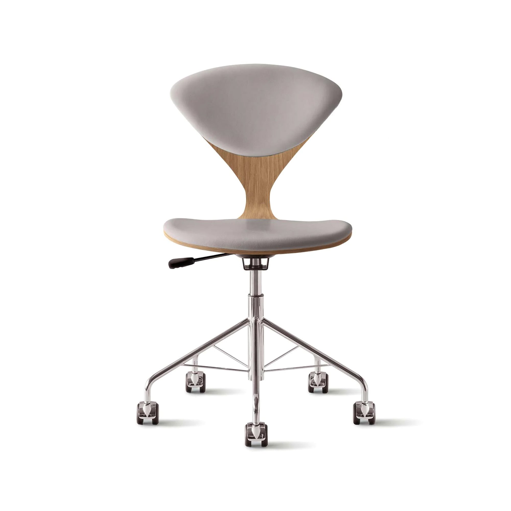 Cherner Swivel Base Chair with Seat and Back Pads