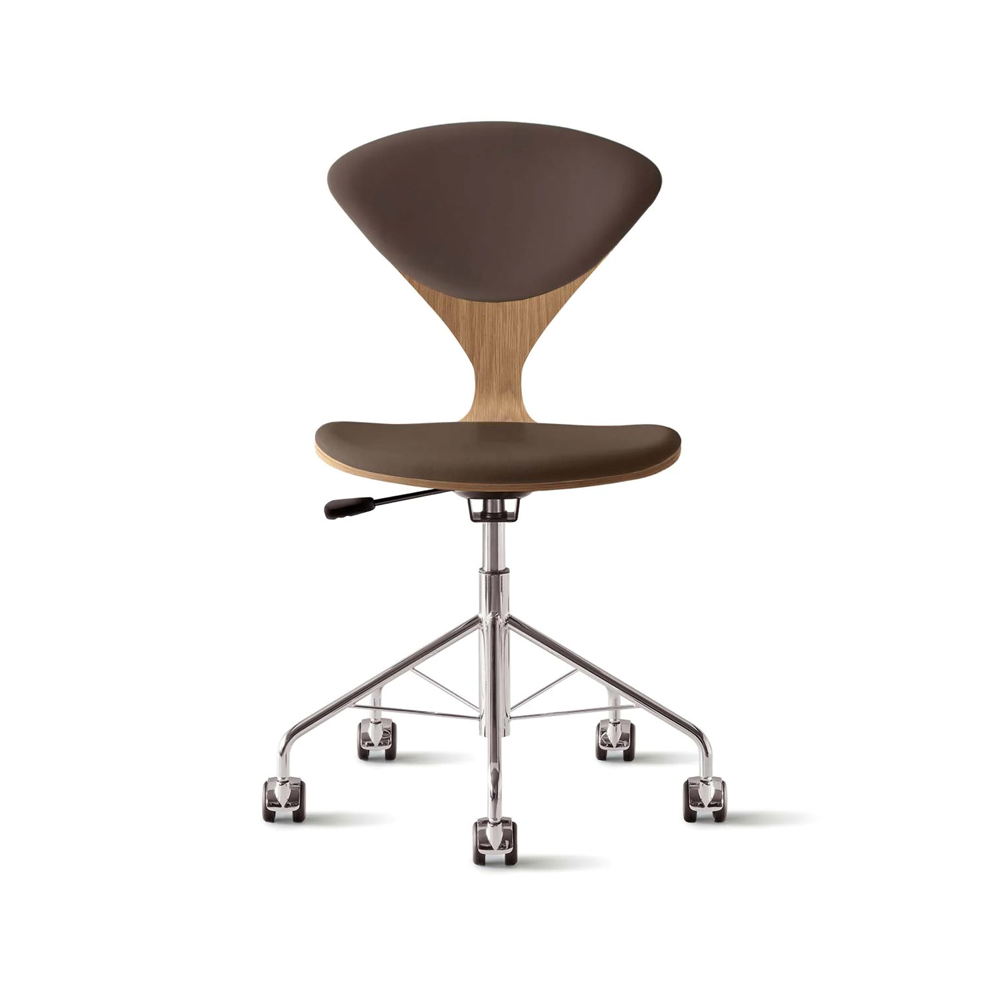 Cherner Swivel Base Chair with Seat and Back Pads