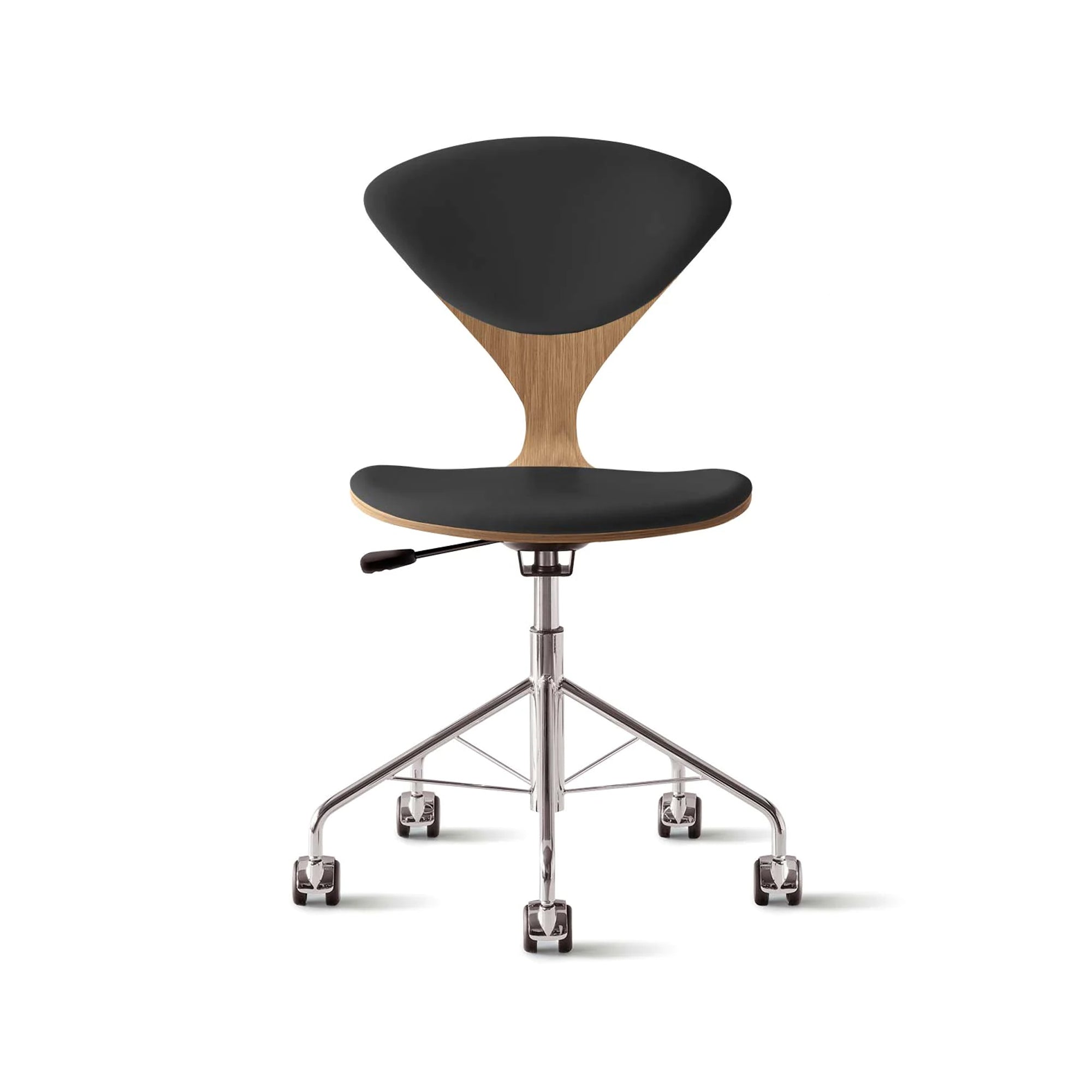 Cherner Swivel Base Chair with Seat and Back Pads