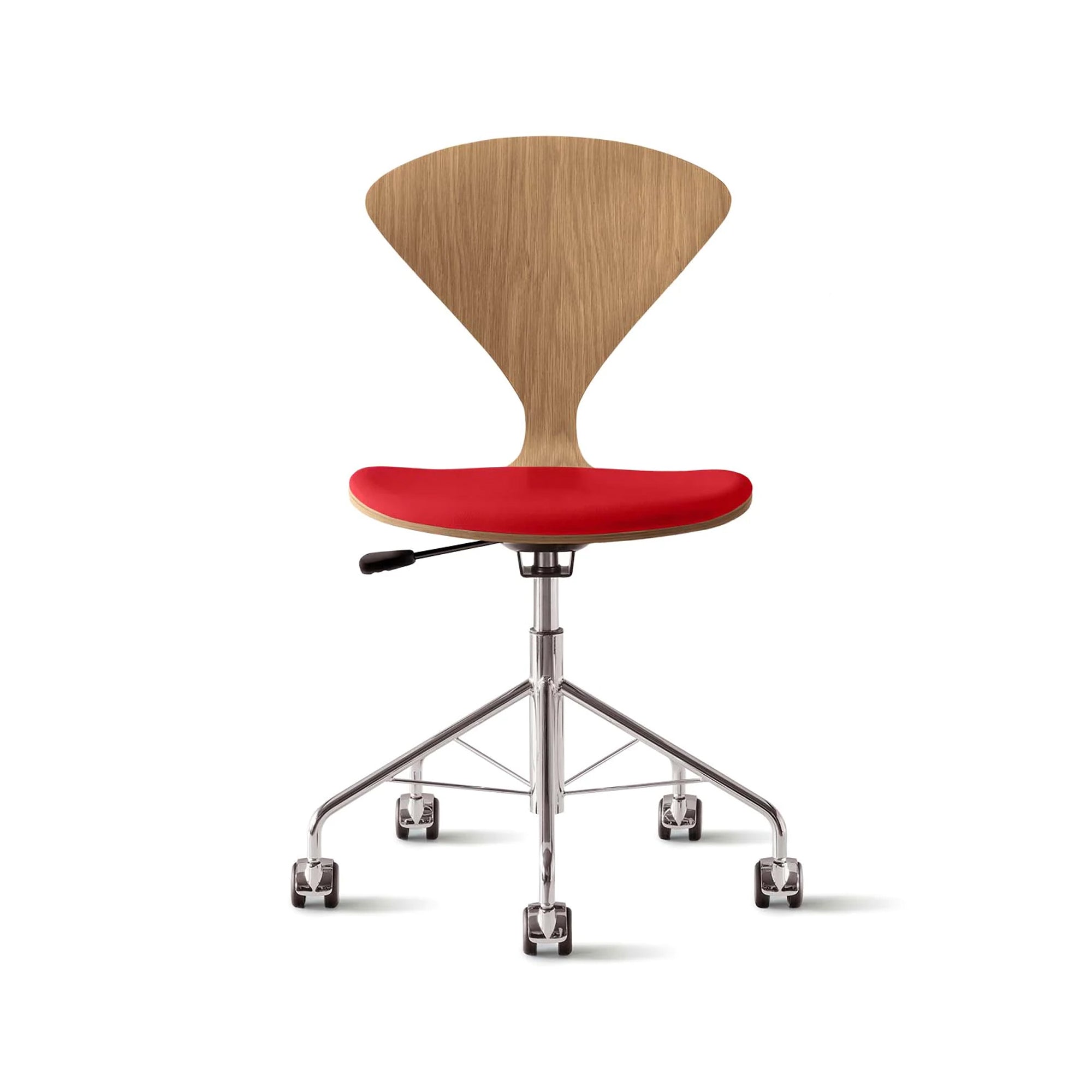 Cherner Swivel Base Chair with Seat Pad