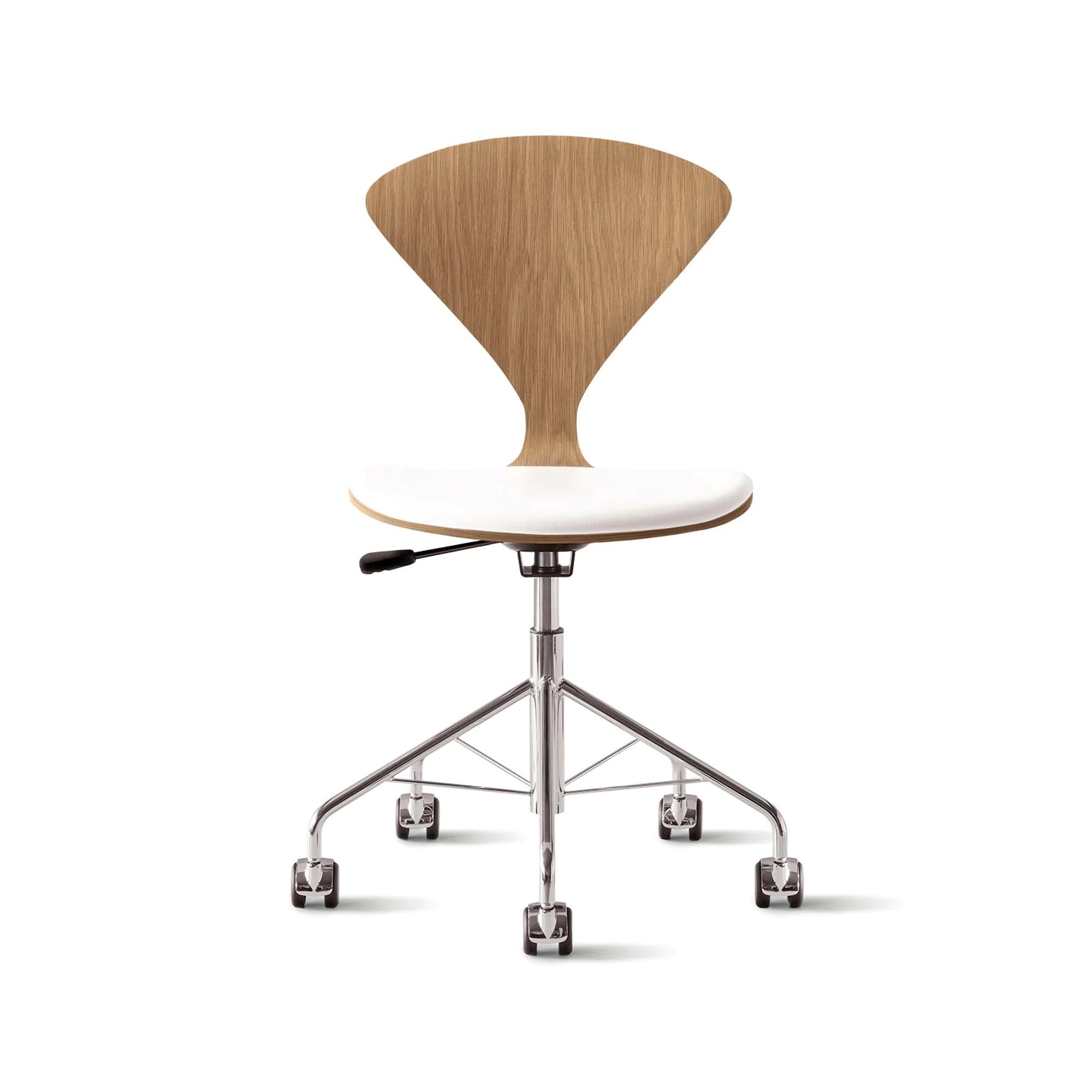 Cherner Swivel Base Chair with Seat Pad