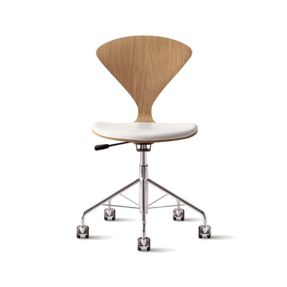 Cherner Swivel Base Chair with Seat Pad