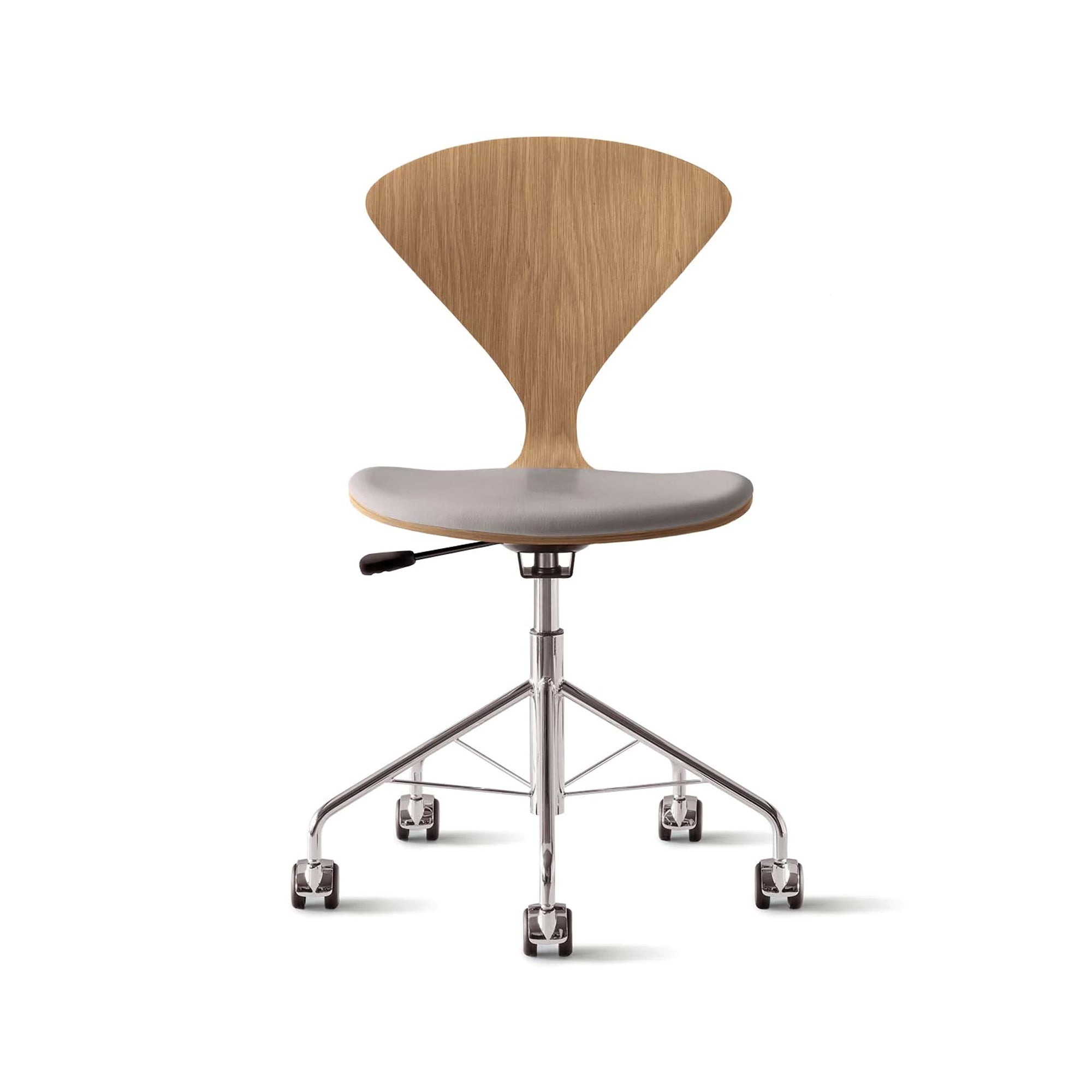 Cherner Swivel Base Chair with Seat Pad