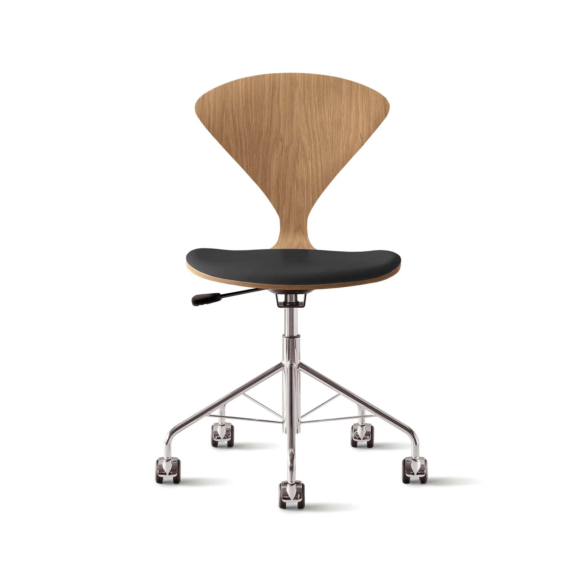 Cherner Swivel Base Chair with Seat Pad