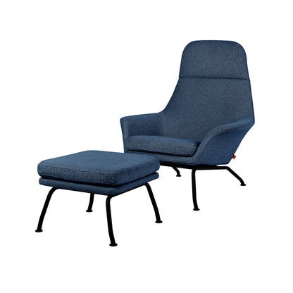 Tallinn Chair and Ottoman