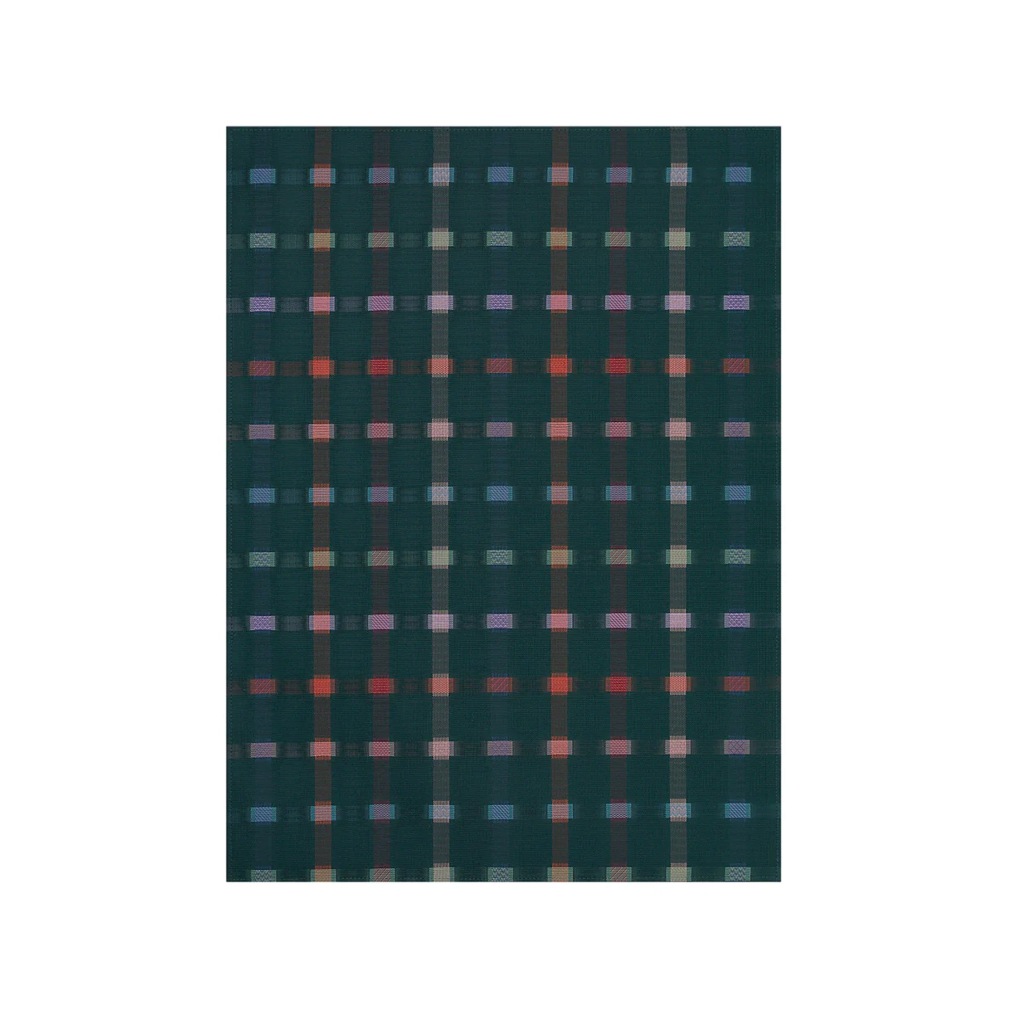 Sampler Rug