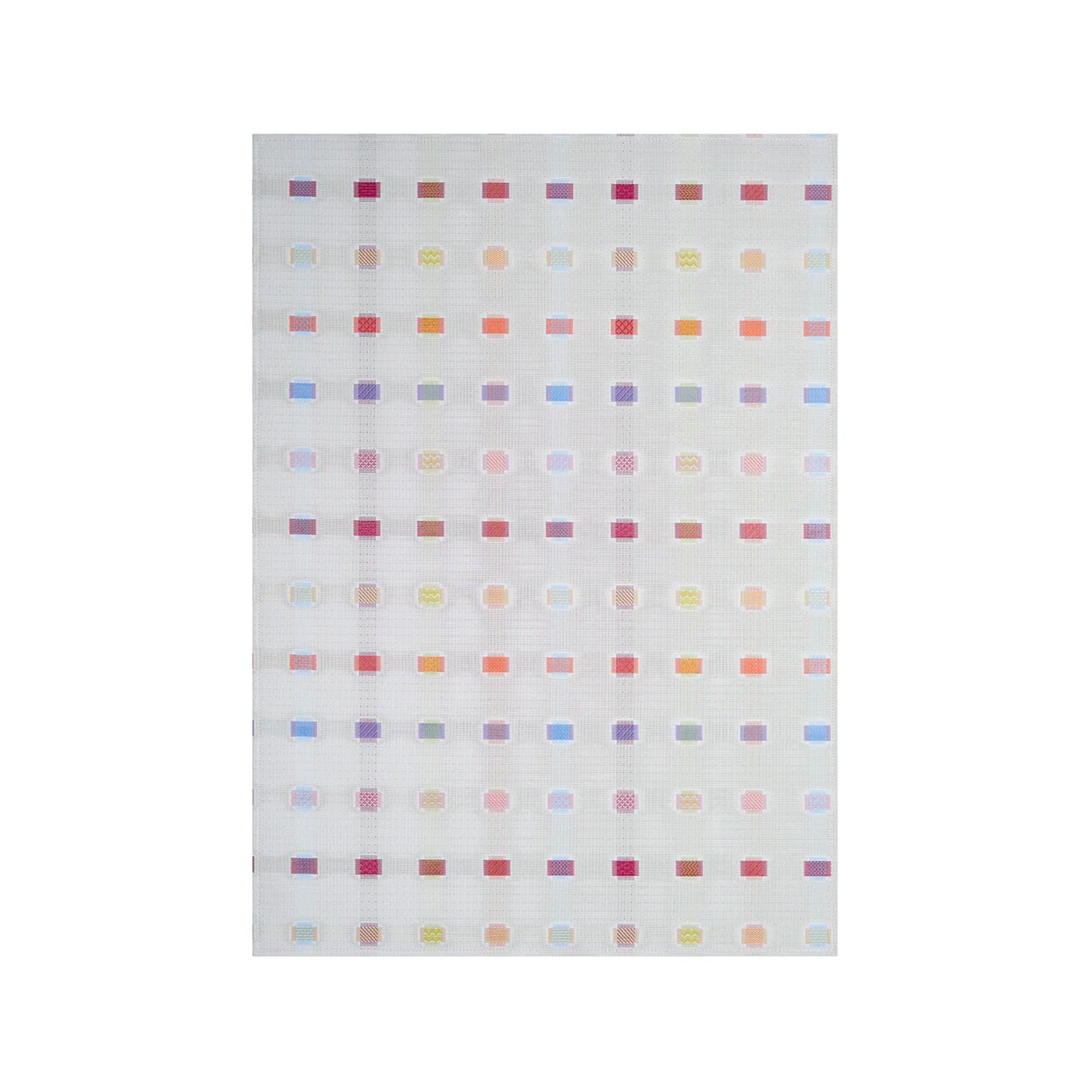 Sampler Rug