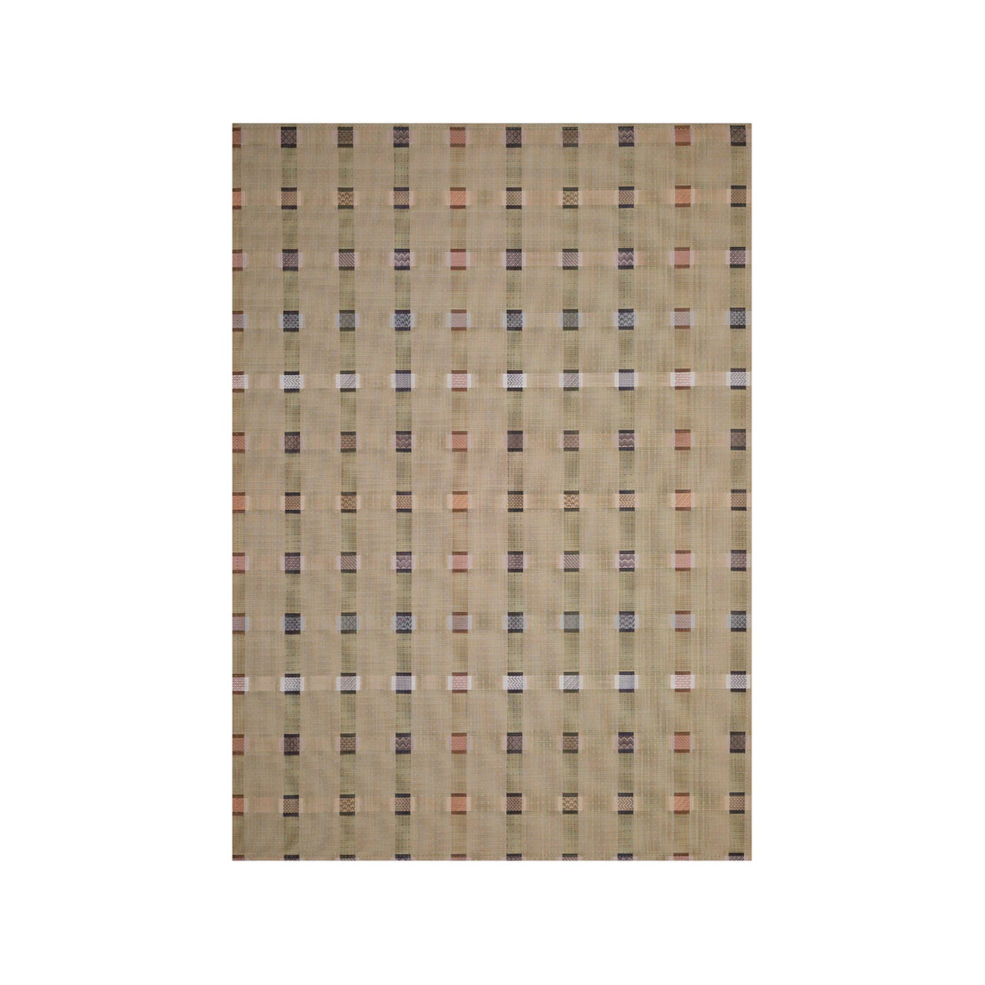 Sampler Rug