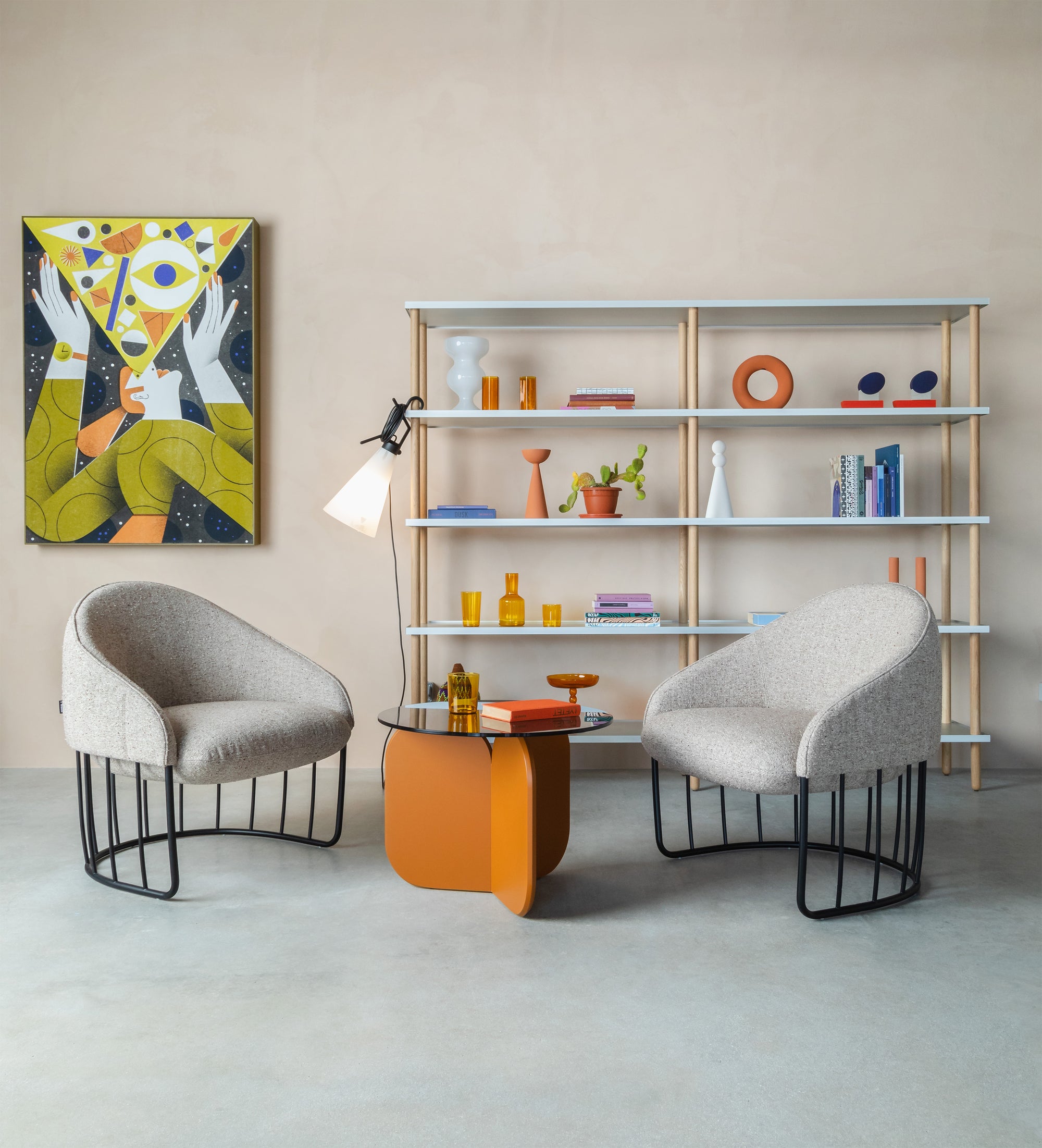 Tonella Maxi Lounge Chair