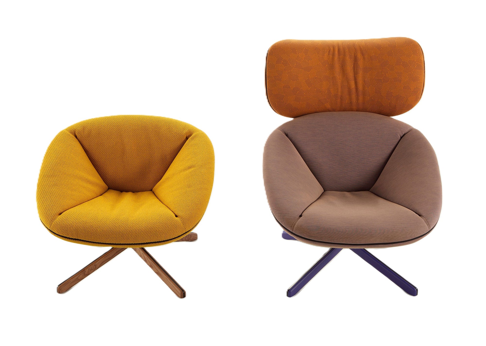 Tortuga Armchair with Headrest