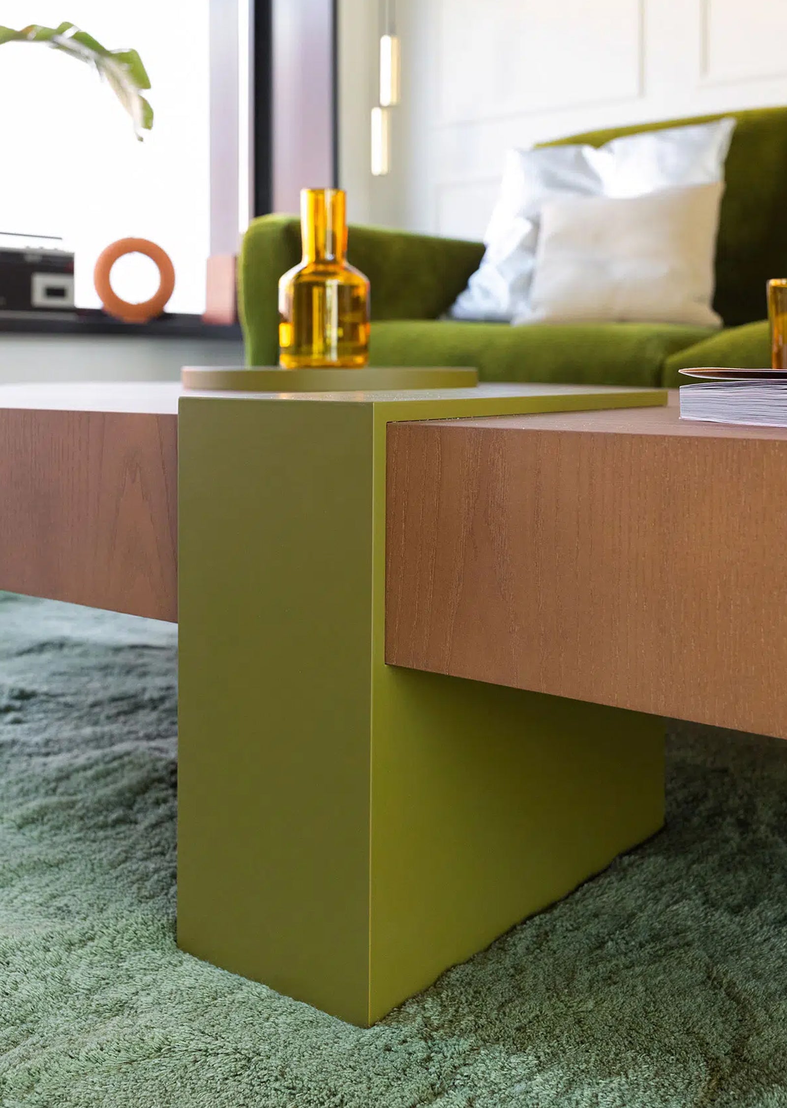 Bold Coffee Table