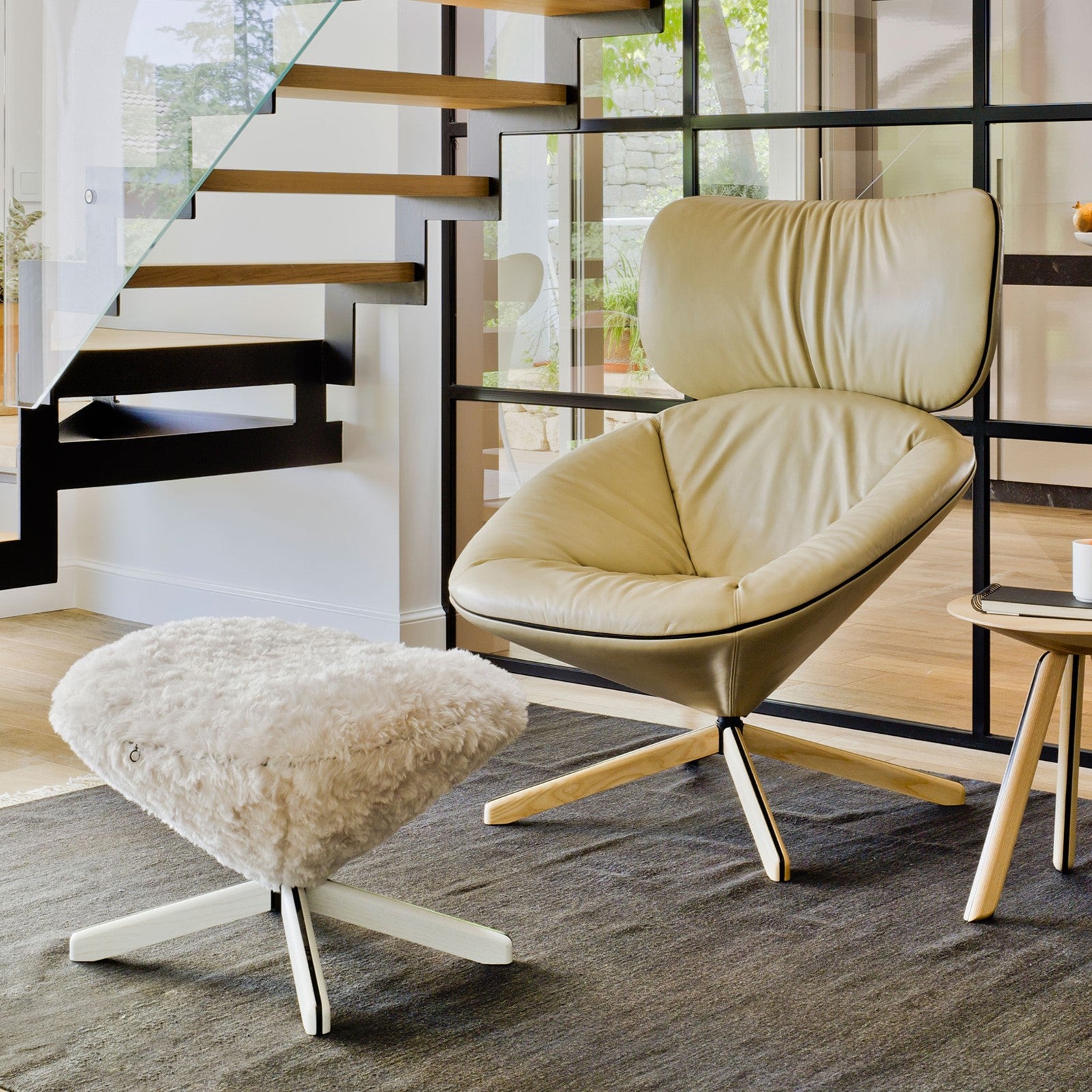 Tortuga Armchair with Headrest
