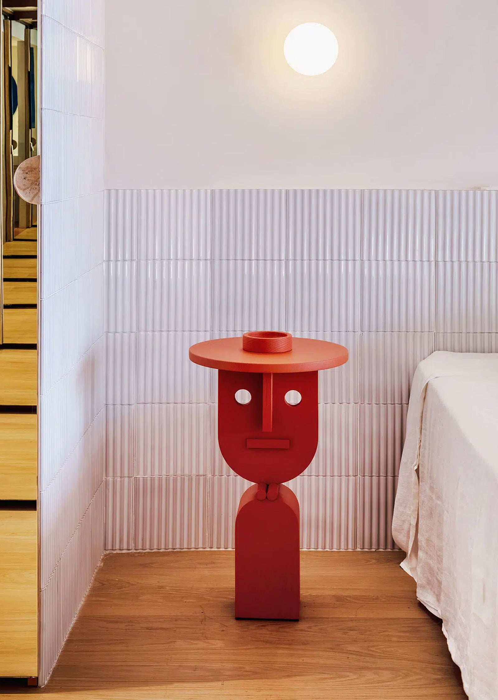 Faces Side Table