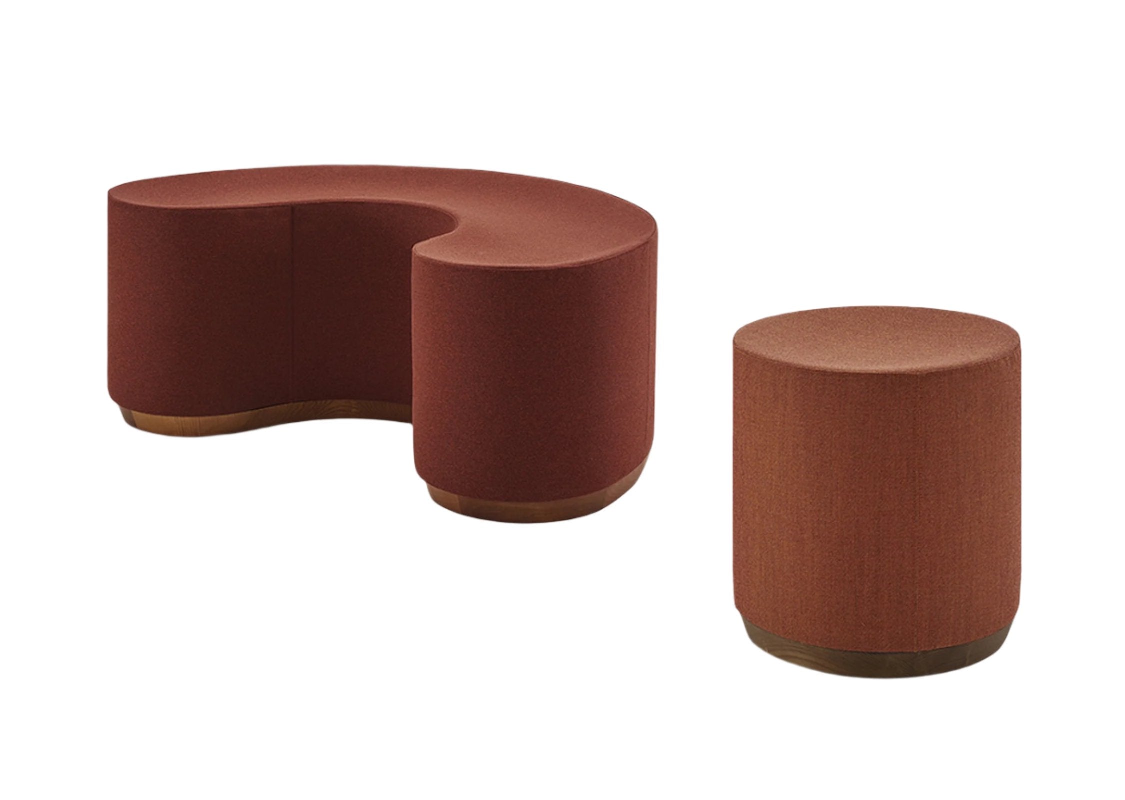 Dividuals Pouf