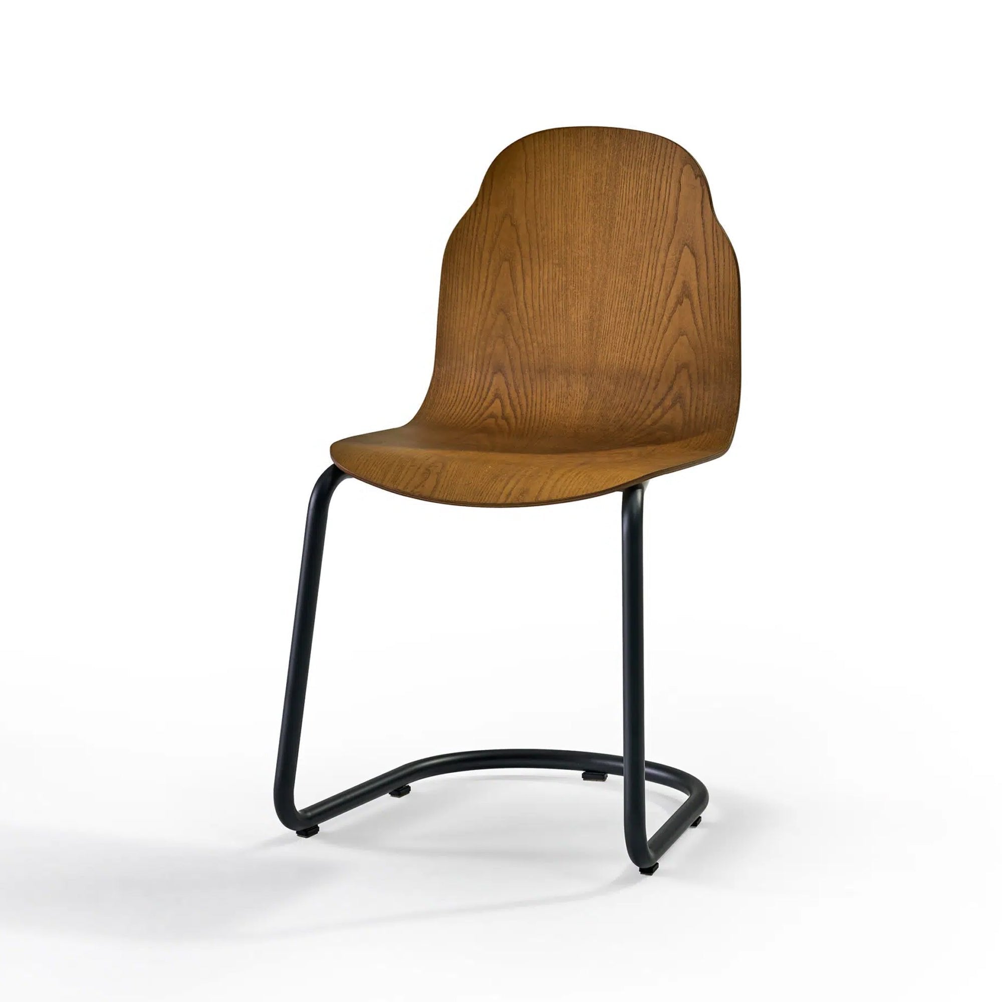 Body Cantilever Chair — Wood