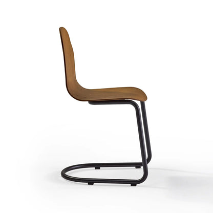 Body Cantilever Chair — Wood