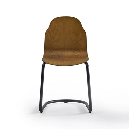 Body Cantilever Chair — Wood