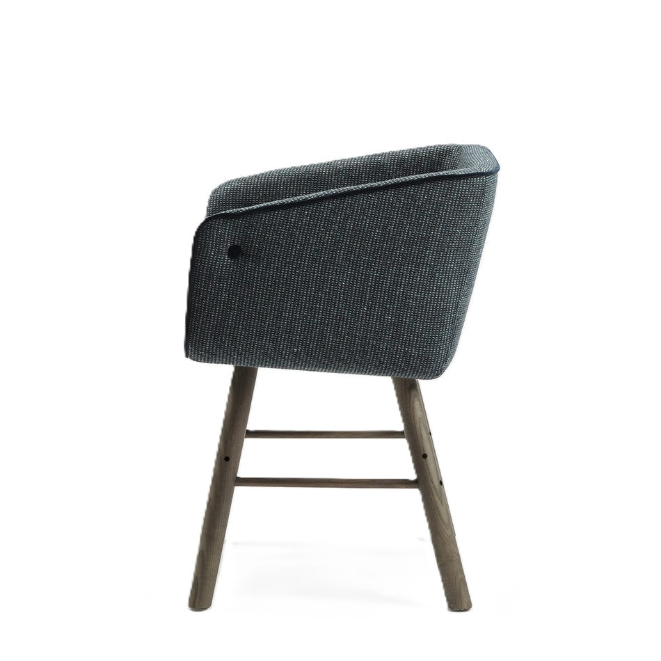 Collar Chair — Wood Legs
