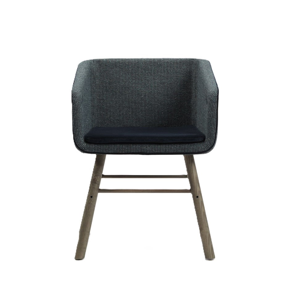 Collar Chair — Wood Legs