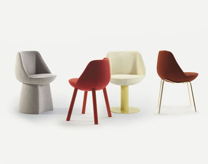 Magnum Chair — Upholstered Base