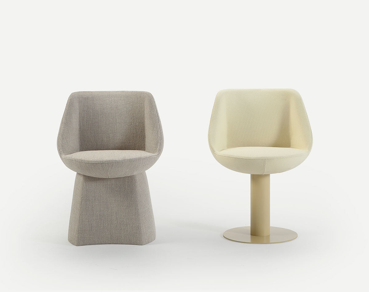 Magnum Chair — Upholstered Base