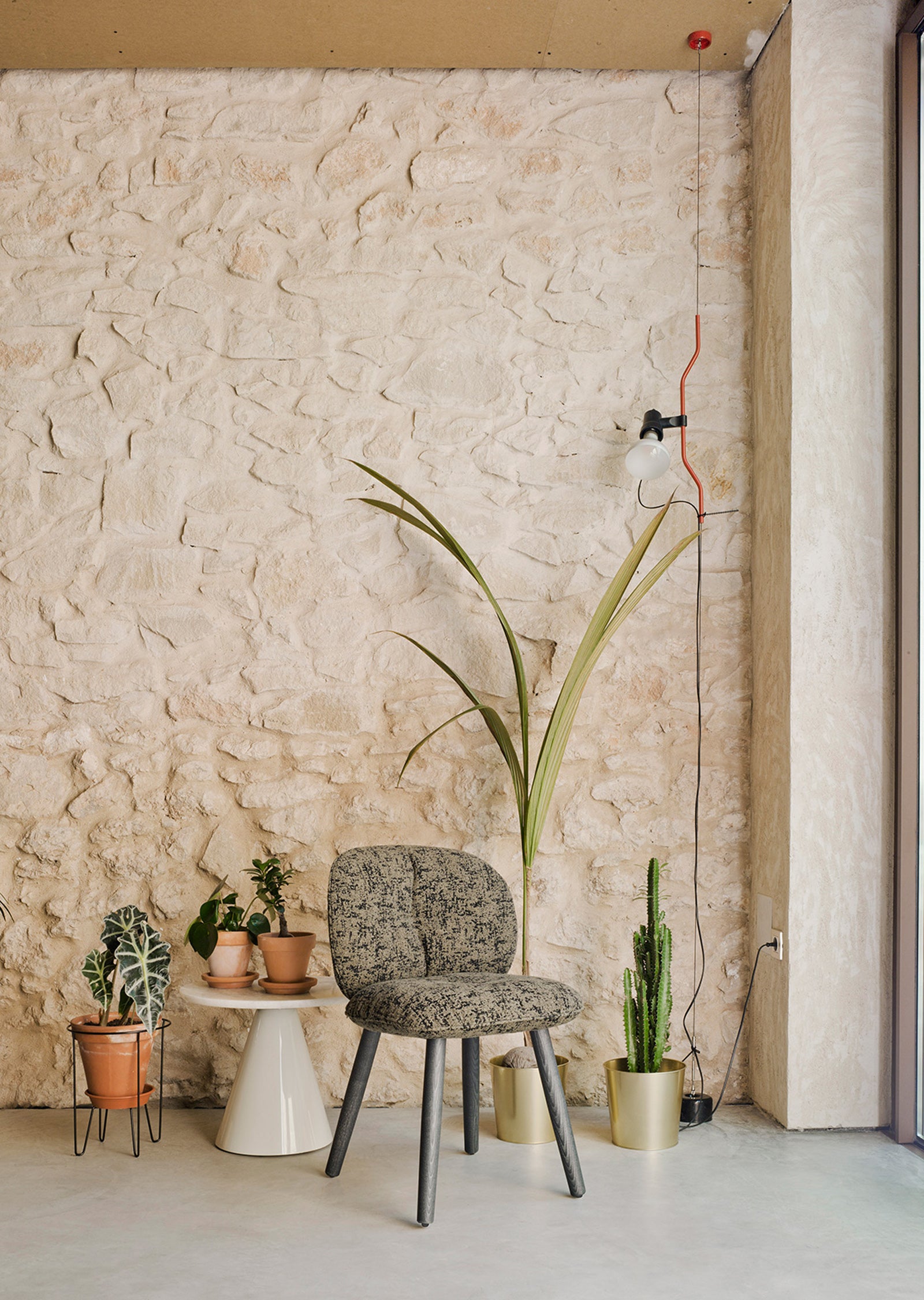 Mullit Chair — Wood Legs