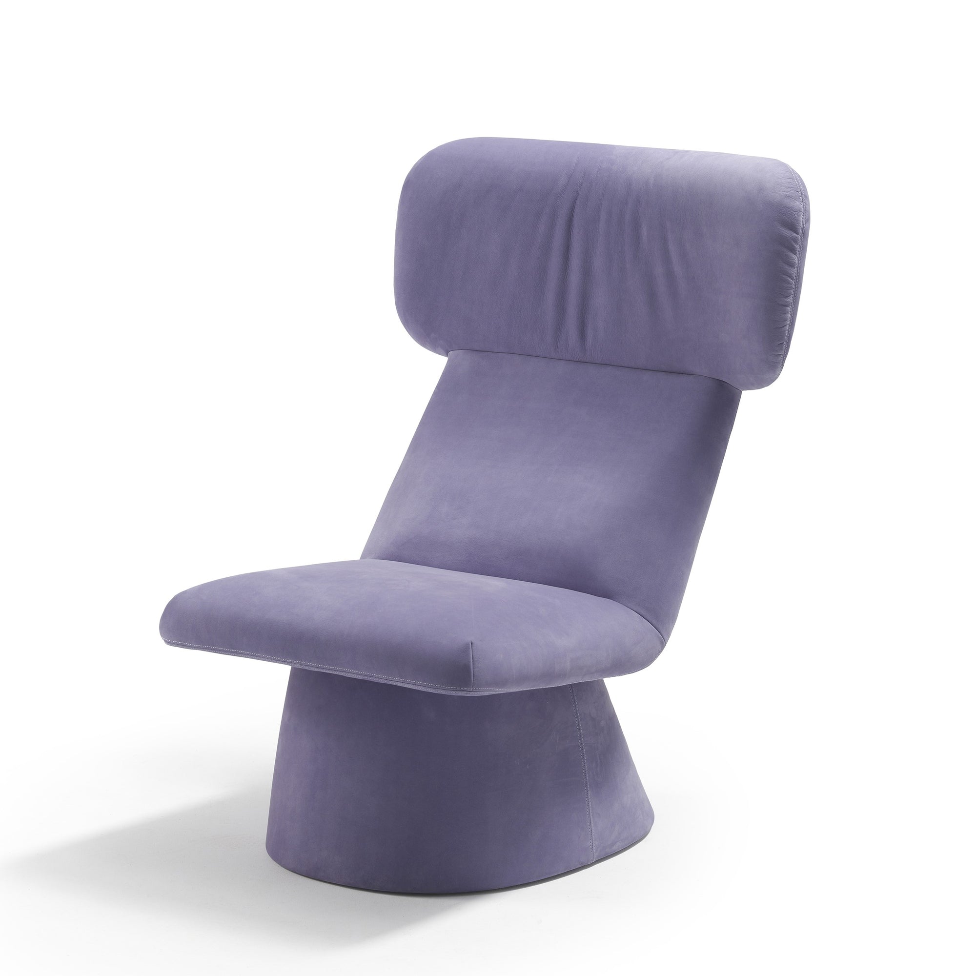 Elle Wing Chair — Upholstered Base