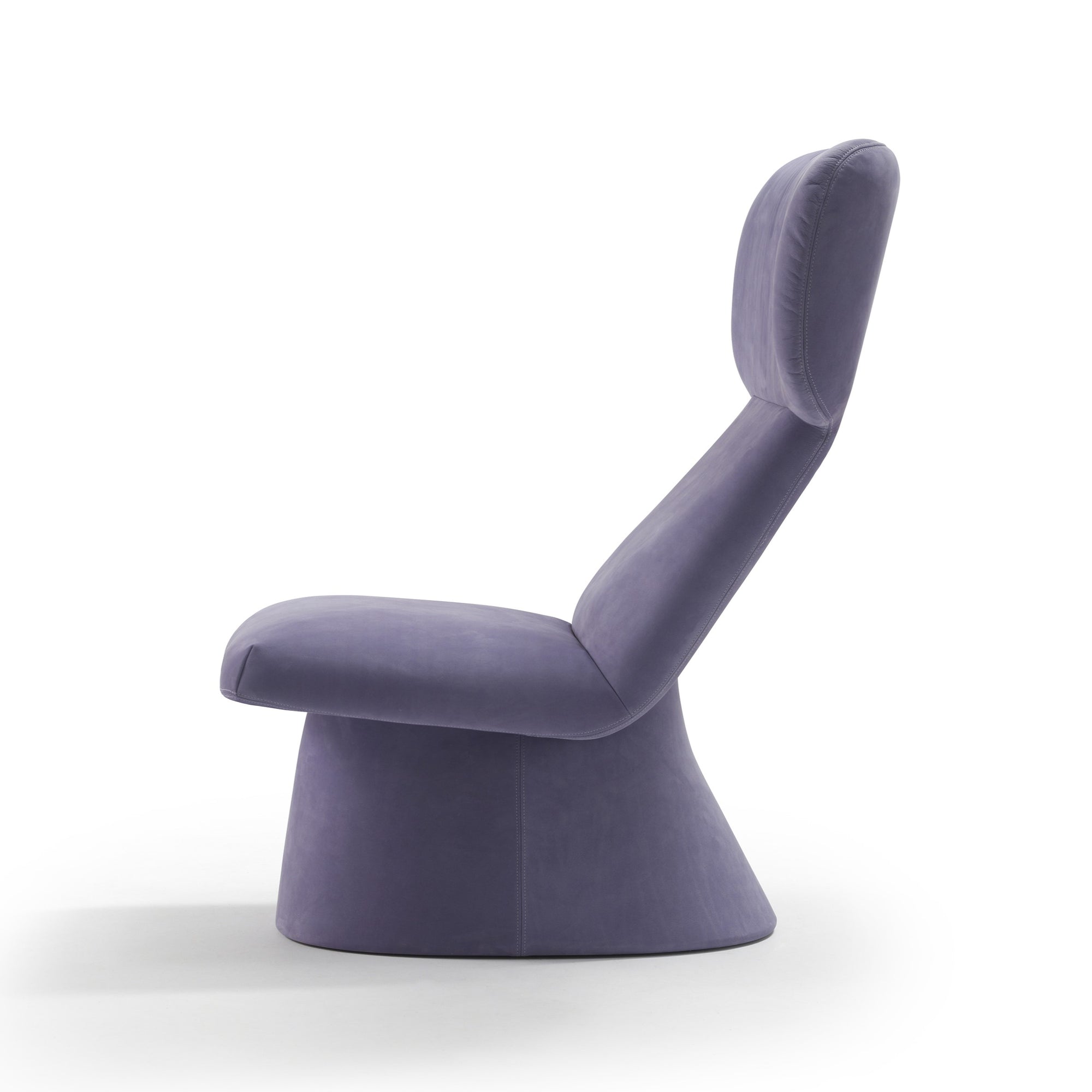 Elle Wing Chair — Upholstered Base
