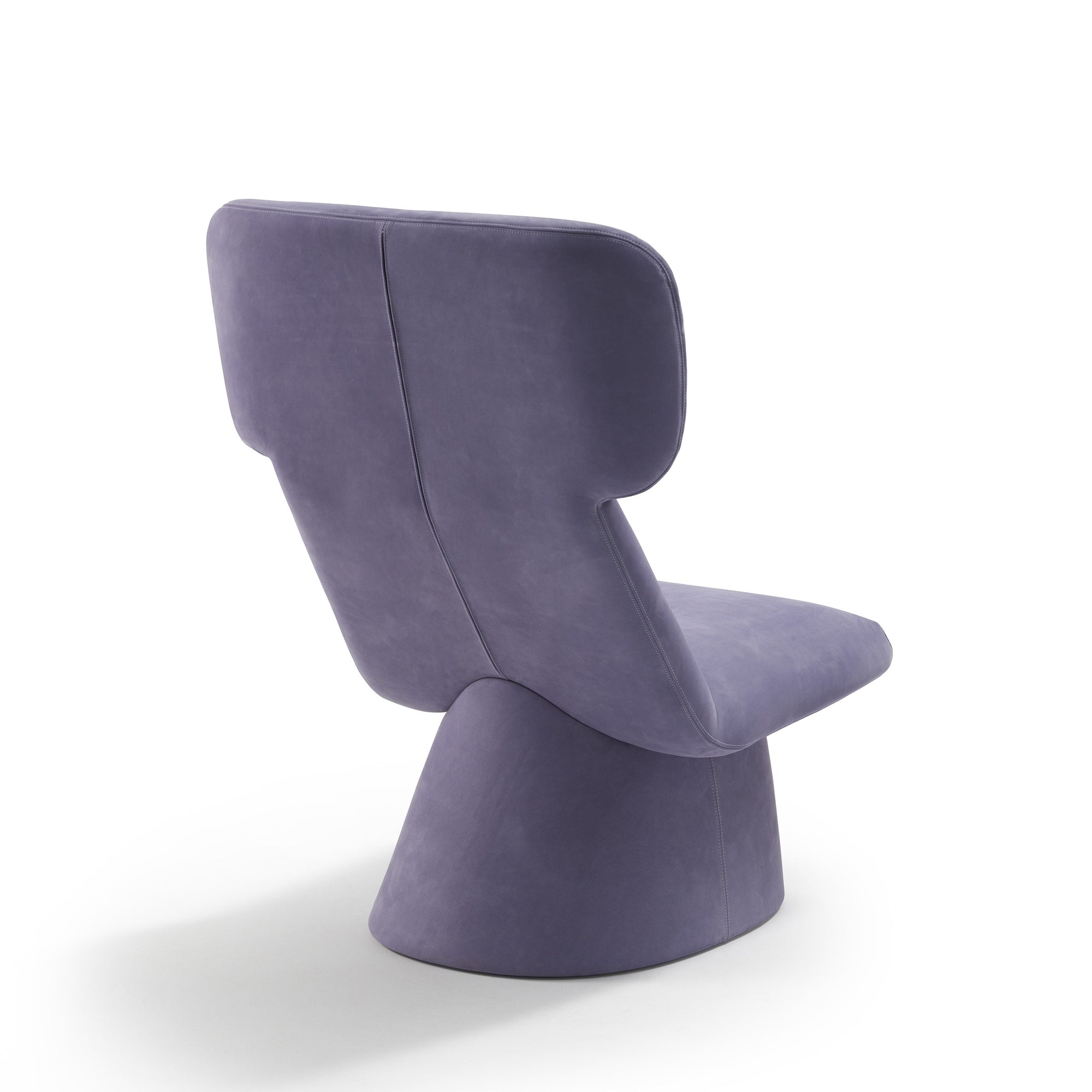 Elle Wing Chair — Upholstered Base